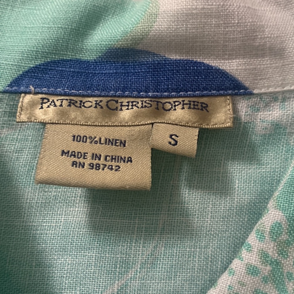 Linen jacket - Picture 3 of 5